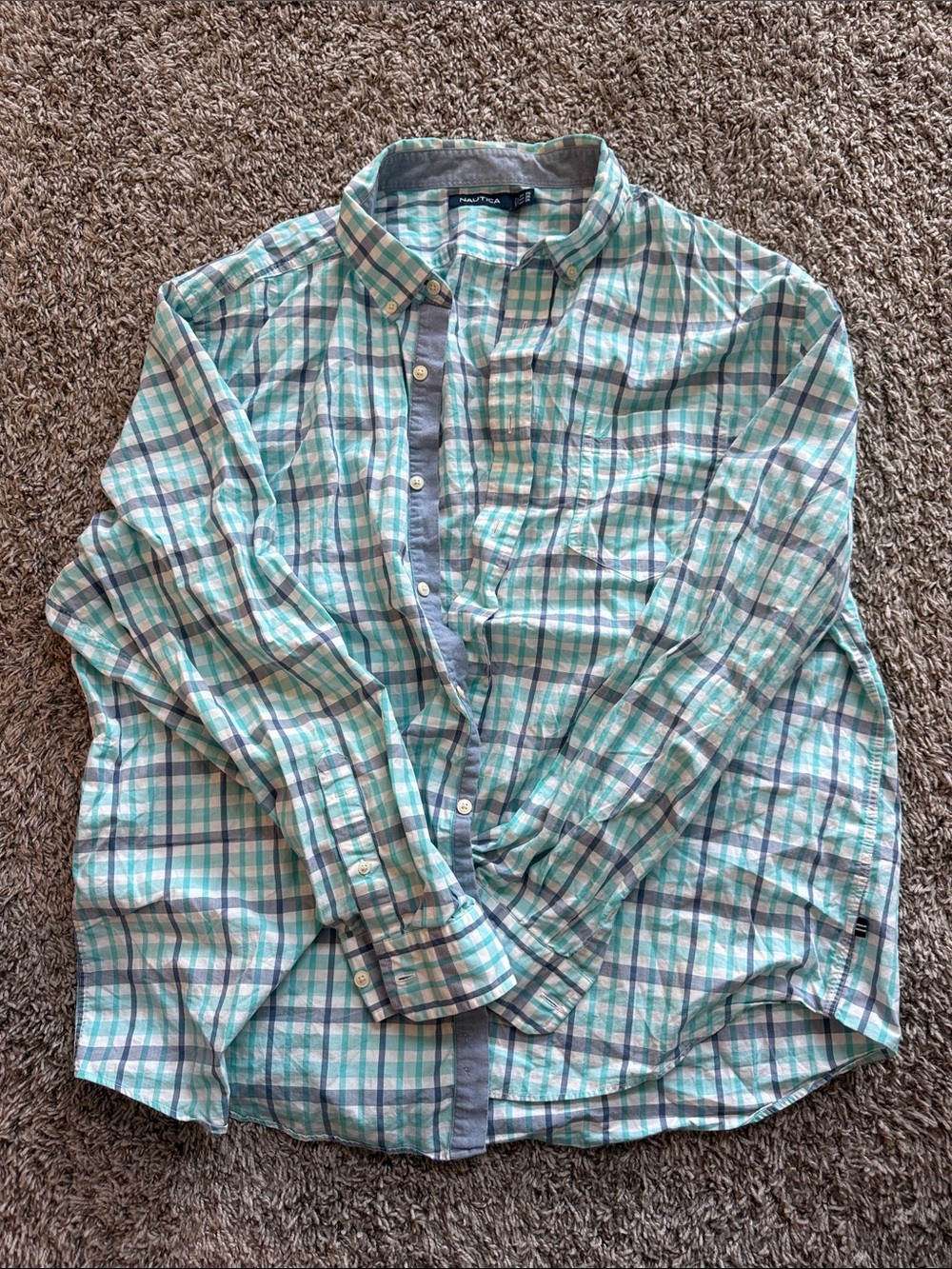 Nautica Button Down